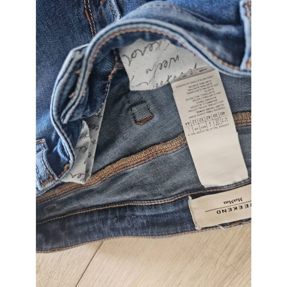 Max mara weekend jeans w20 slim boot - Picture 5 of 7